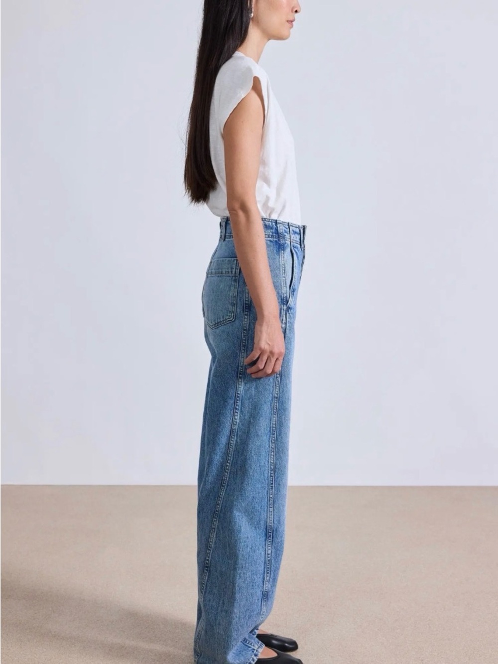 Apiece Apart Meridian jeans - Picture 3 of 10